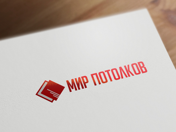 Логотип компании Мир Натяжных потолков Новоселье